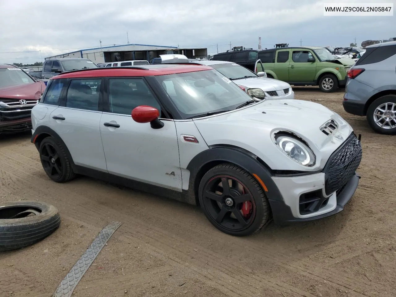 2020 Mini Cooper John Cooper Works Clubman VIN: WMWJZ9C06L2N05847 Lot: 68937354