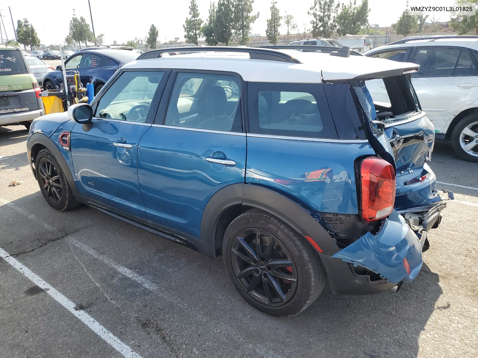 2020 Mini Cooper Jcw Countryman All4 VIN: WMZYZ9C01L3L01825 Lot: 68938914