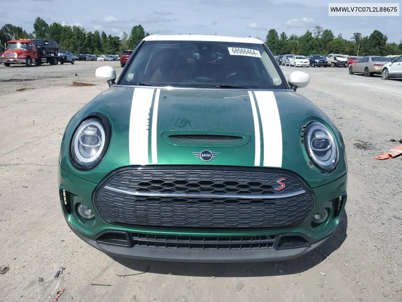 2020 Mini Cooper S Clubman VIN: WMWLV7C07L2L88675 Lot: 68986464