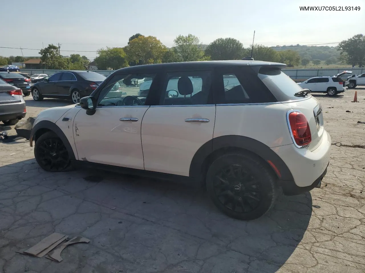 2020 Mini Cooper VIN: WMWXU7C05L2L93149 Lot: 69451434