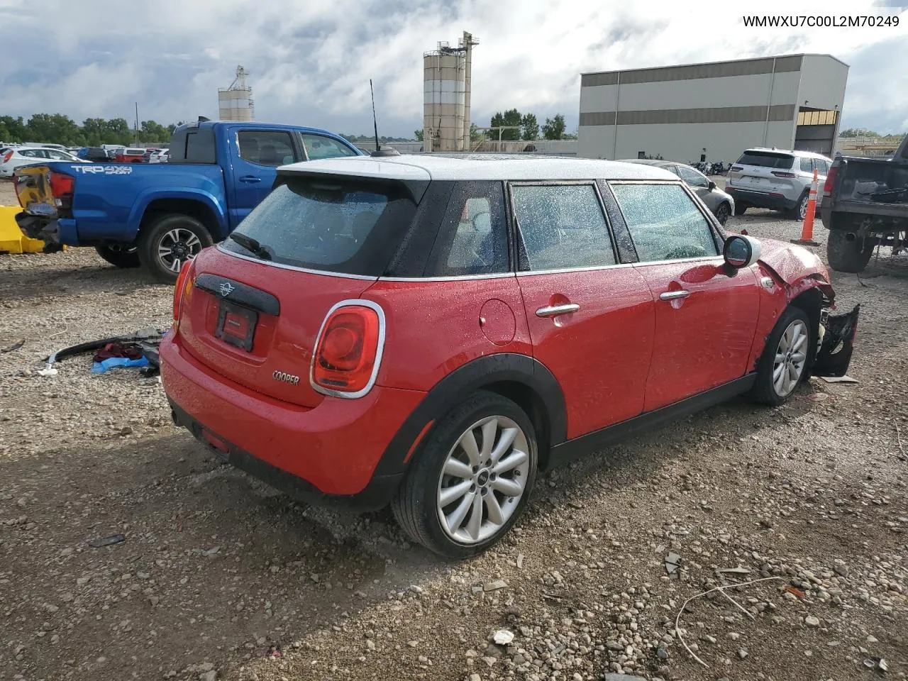 2020 Mini Cooper VIN: WMWXU7C00L2M70249 Lot: 69660744