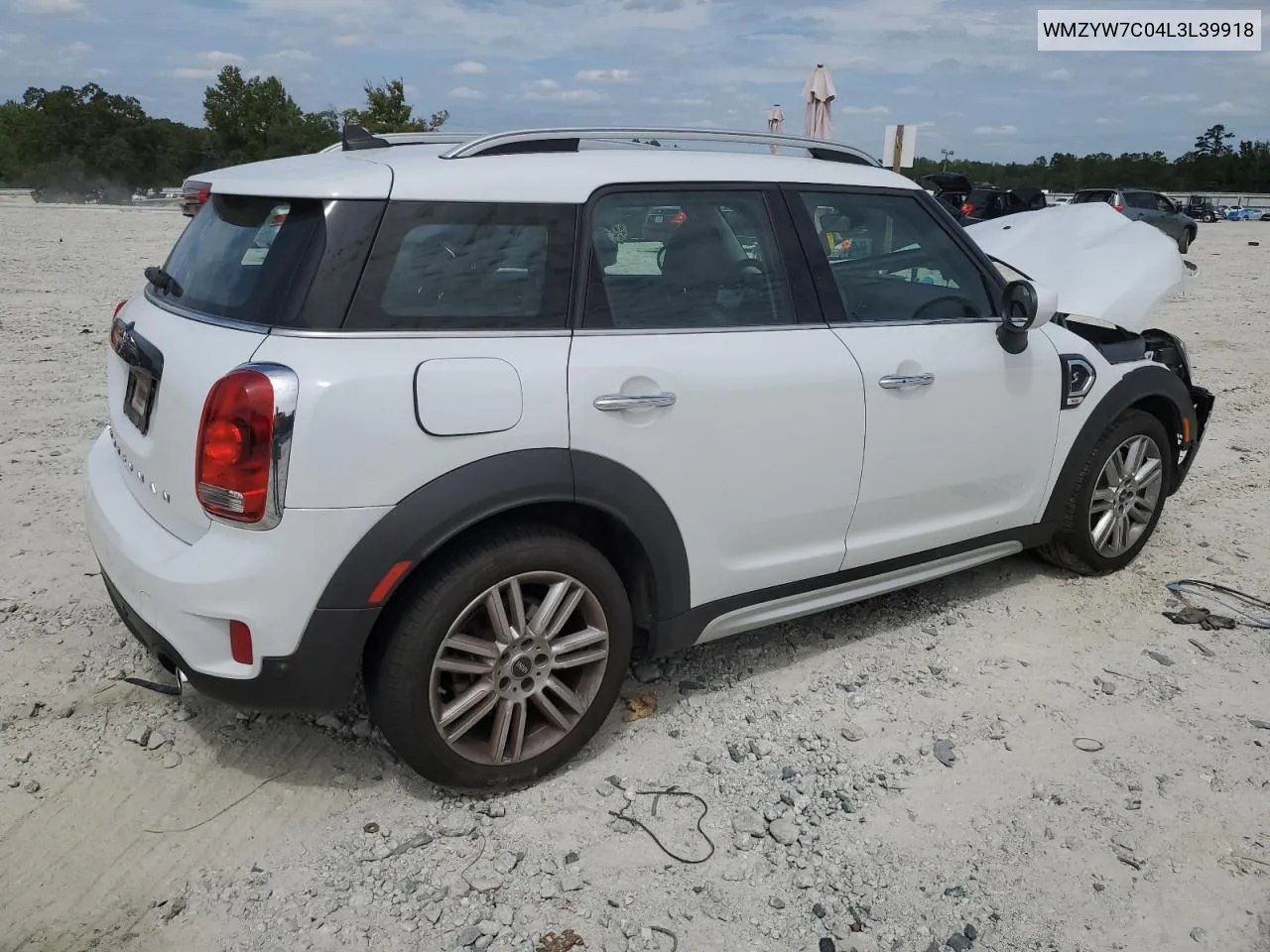 WMZYW7C04L3L39918 2020 Mini Cooper S Countryman