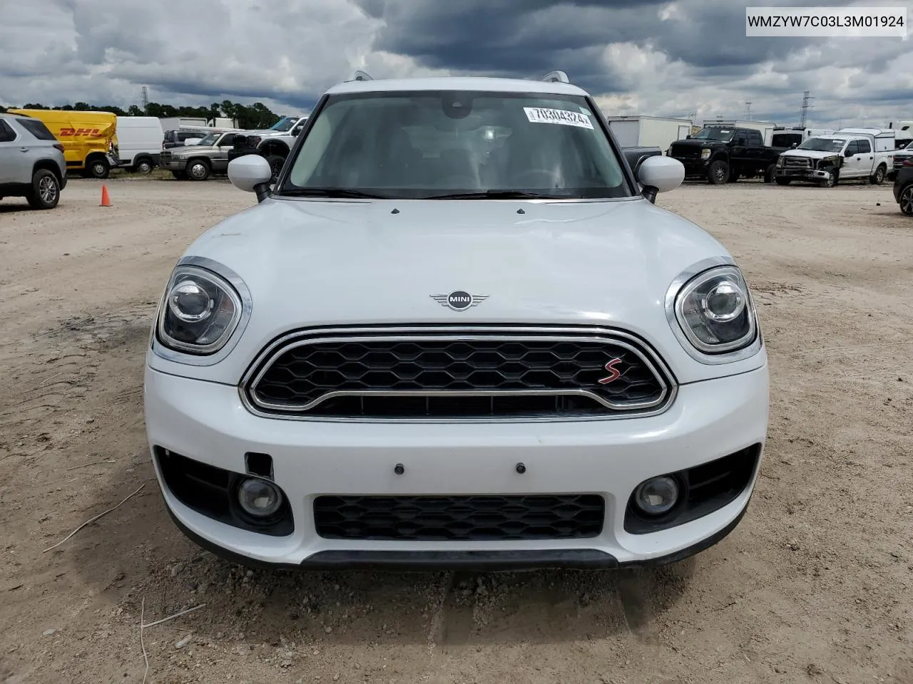 2020 Mini Cooper S Countryman VIN: WMZYW7C03L3M01924 Lot: 70304324