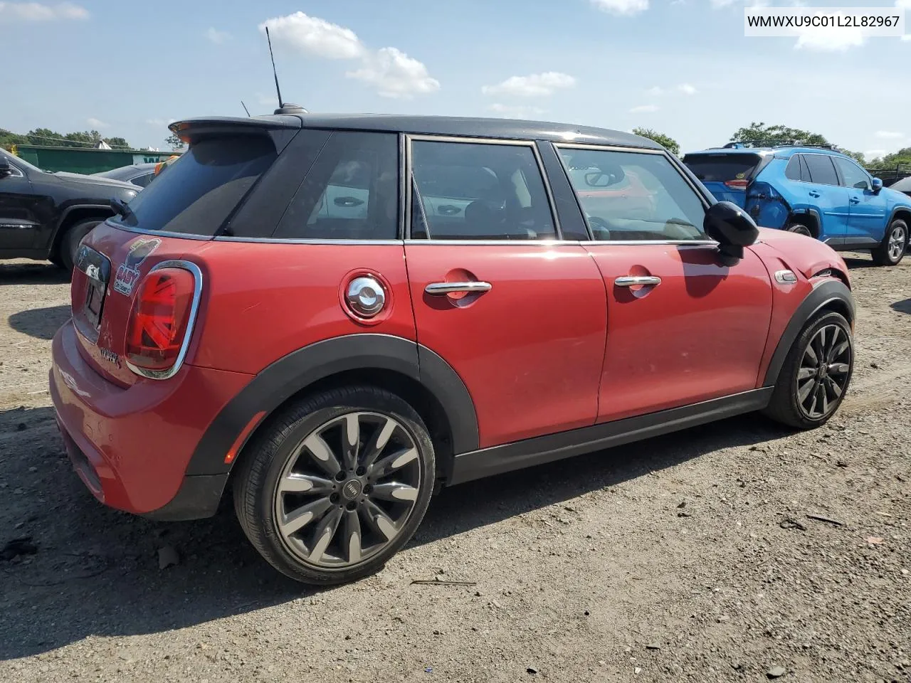 2020 Mini Cooper S VIN: WMWXU9C01L2L82967 Lot: 70816364