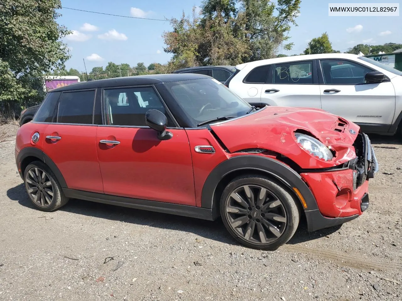 2020 Mini Cooper S VIN: WMWXU9C01L2L82967 Lot: 70816364