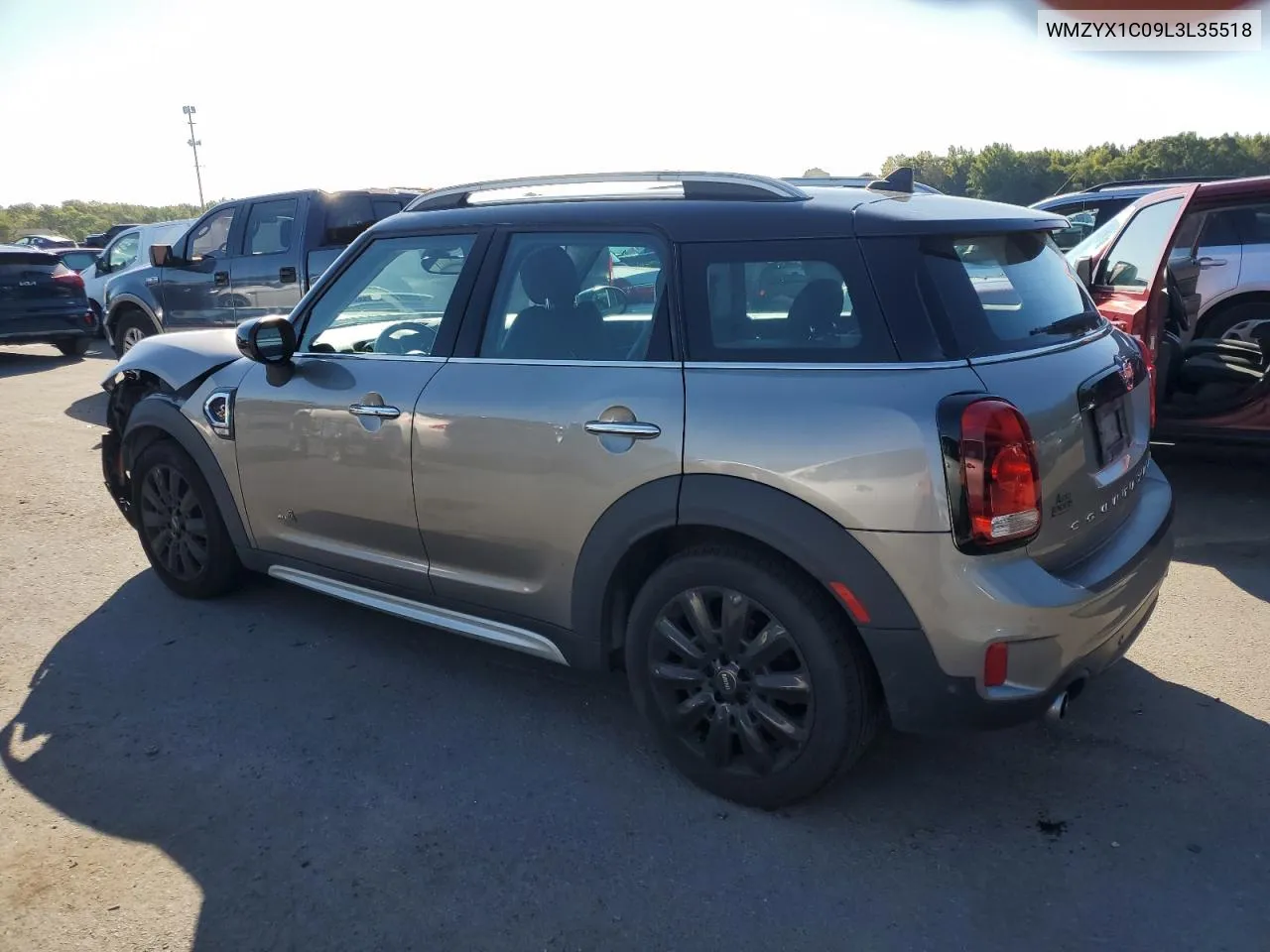 2020 Mini Cooper S Countryman All4 VIN: WMZYX1C09L3L35518 Lot: 70833944