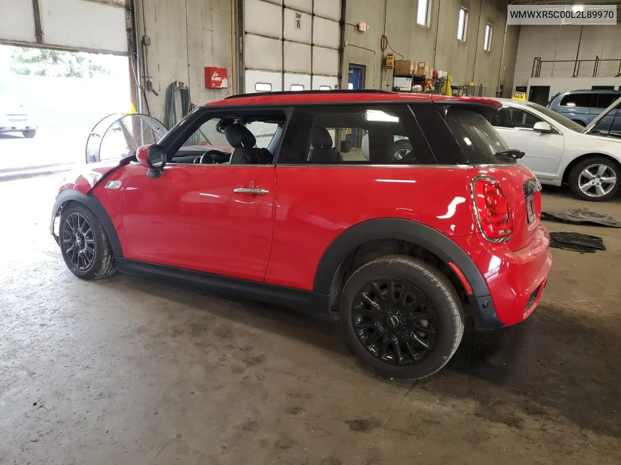 2020 Mini Cooper S VIN: WMWXR5C00L2L89970 Lot: 70863804