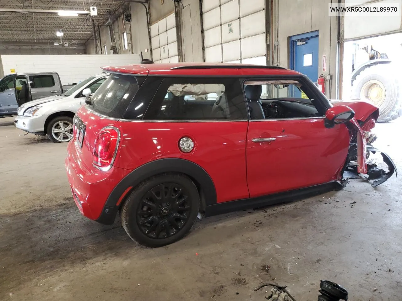 2020 Mini Cooper S VIN: WMWXR5C00L2L89970 Lot: 70863804