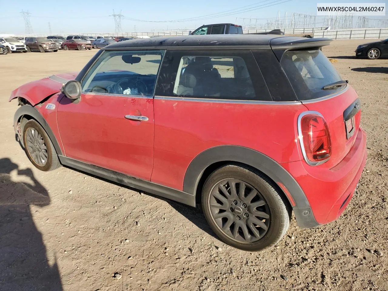 2020 Mini Cooper S VIN: WMWXR5C04L2M60247 Lot: 70991934