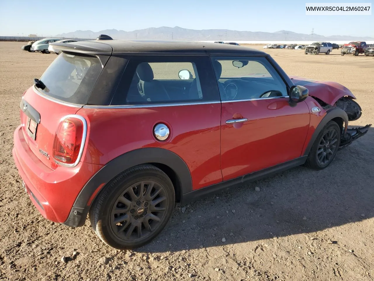 2020 Mini Cooper S VIN: WMWXR5C04L2M60247 Lot: 70991934