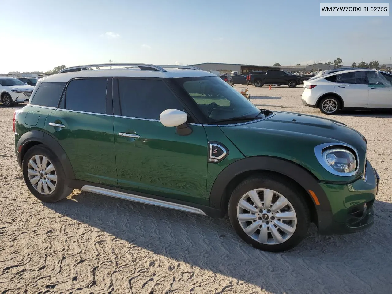 2020 Mini Cooper S Countryman VIN: WMZYW7C0XL3L62765 Lot: 71607284