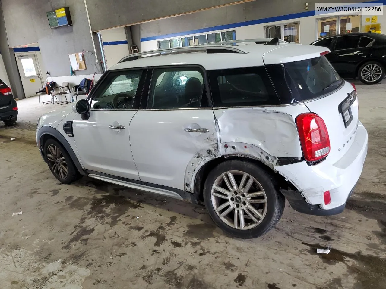 2020 Mini Cooper Countryman VIN: WMZYW3C05L3L02286 Lot: 71788334