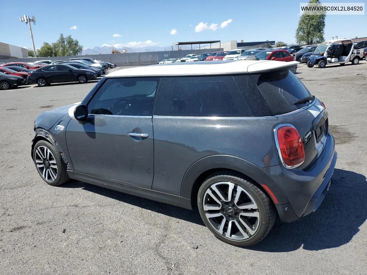 2020 Mini Cooper S VIN: WMWXR5C0XL2L84520 Lot: 71854324