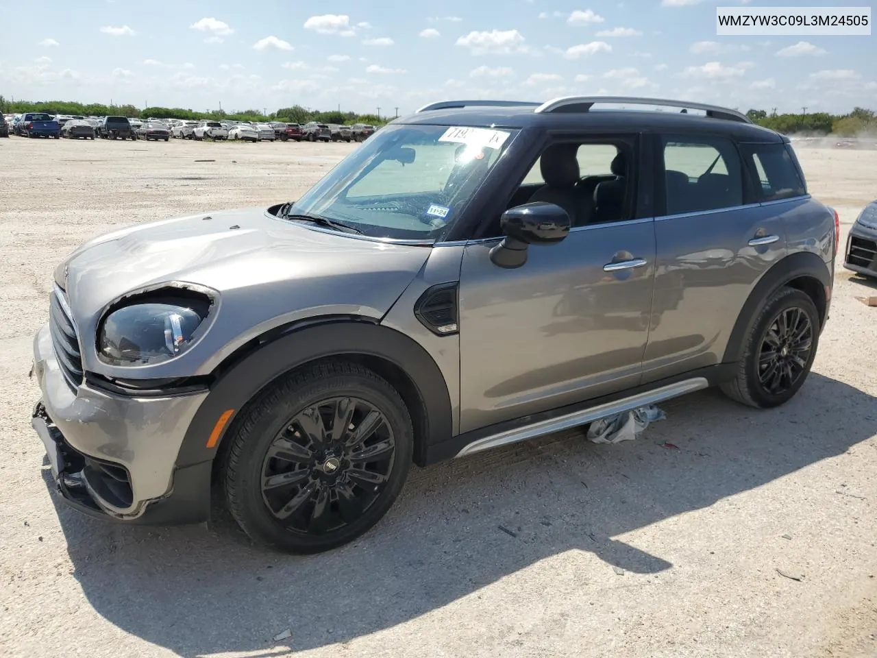 2020 Mini Cooper Countryman VIN: WMZYW3C09L3M24505 Lot: 71921274