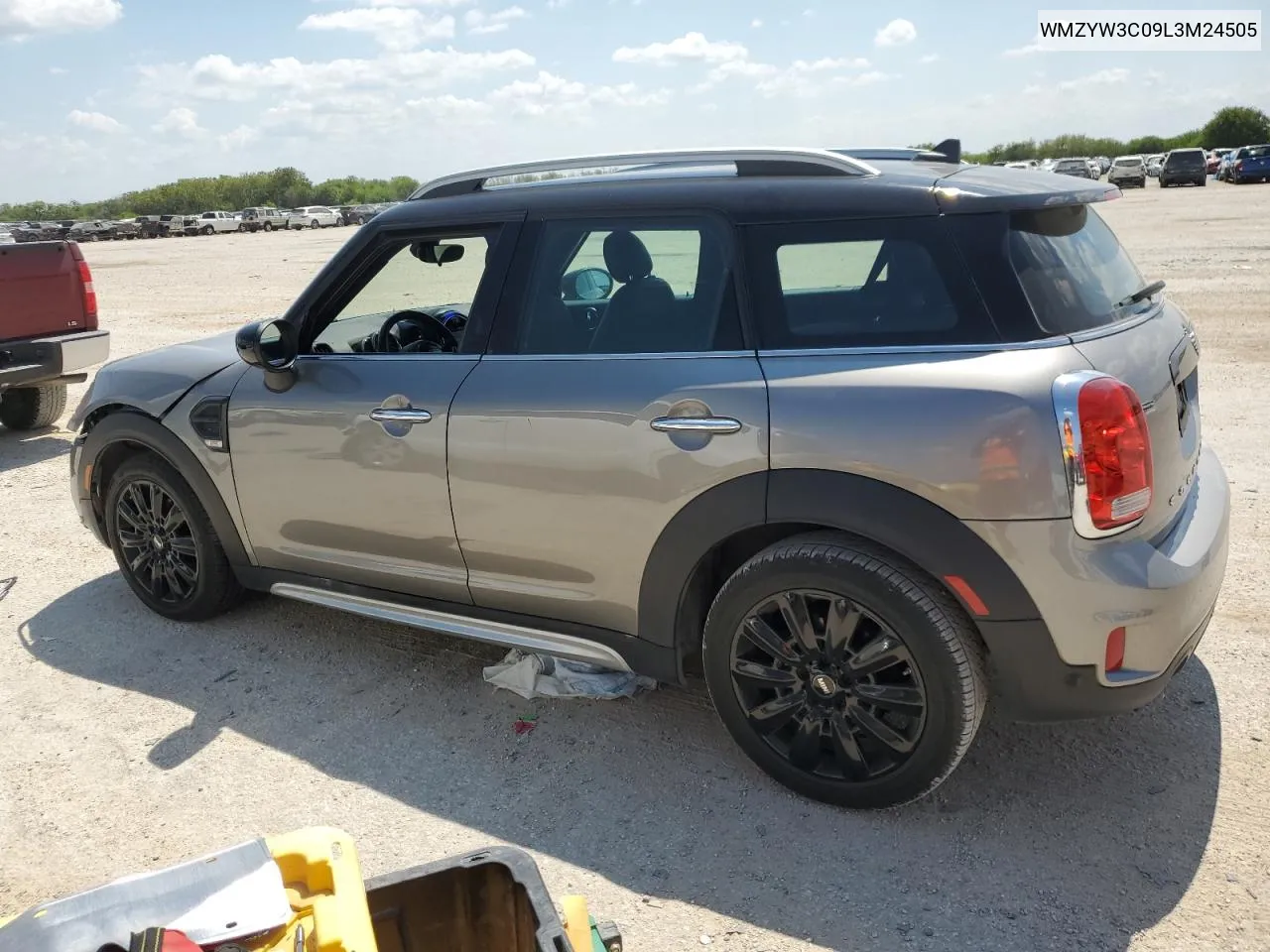 2020 Mini Cooper Countryman VIN: WMZYW3C09L3M24505 Lot: 71921274