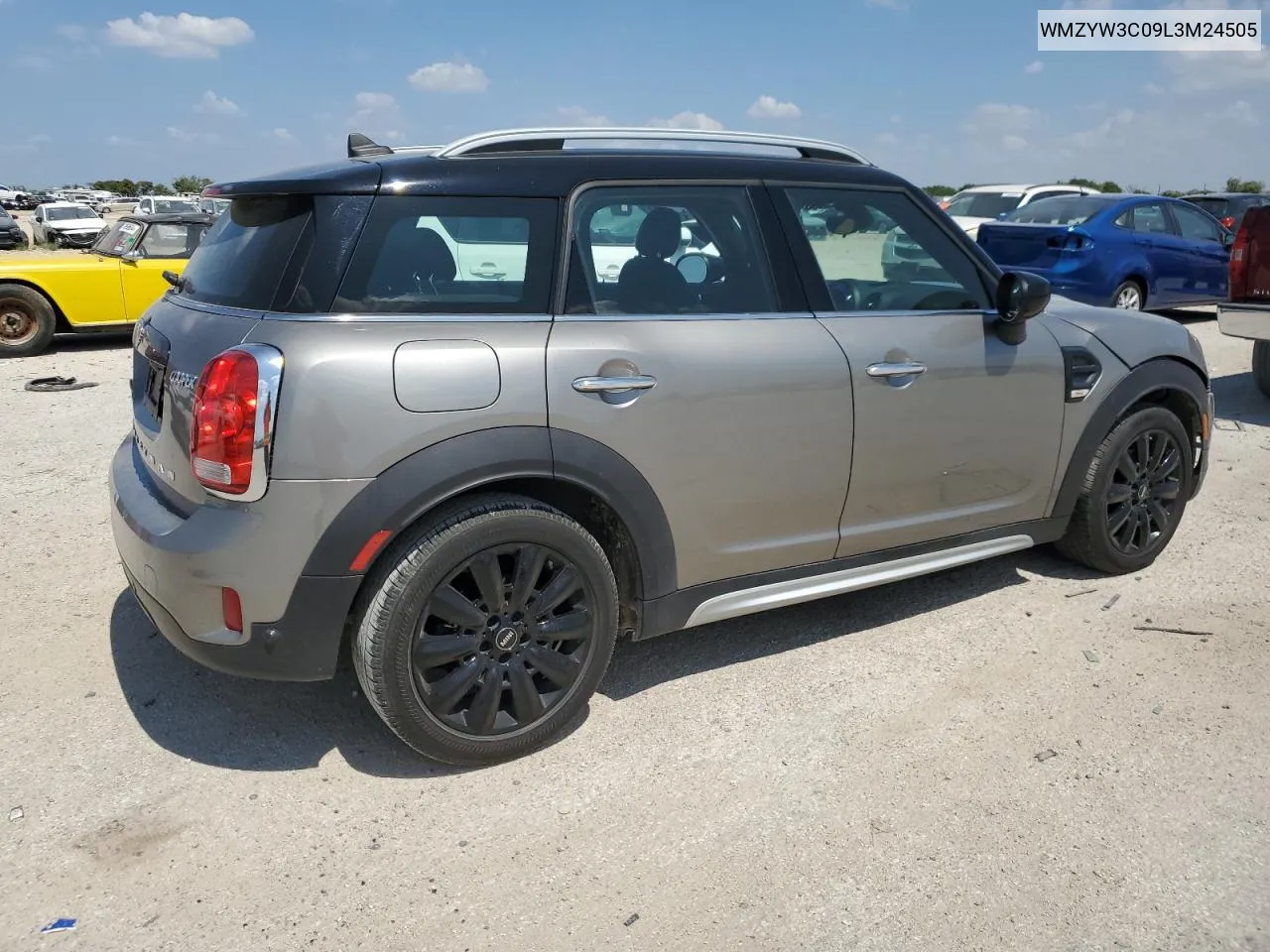 2020 Mini Cooper Countryman VIN: WMZYW3C09L3M24505 Lot: 71921274