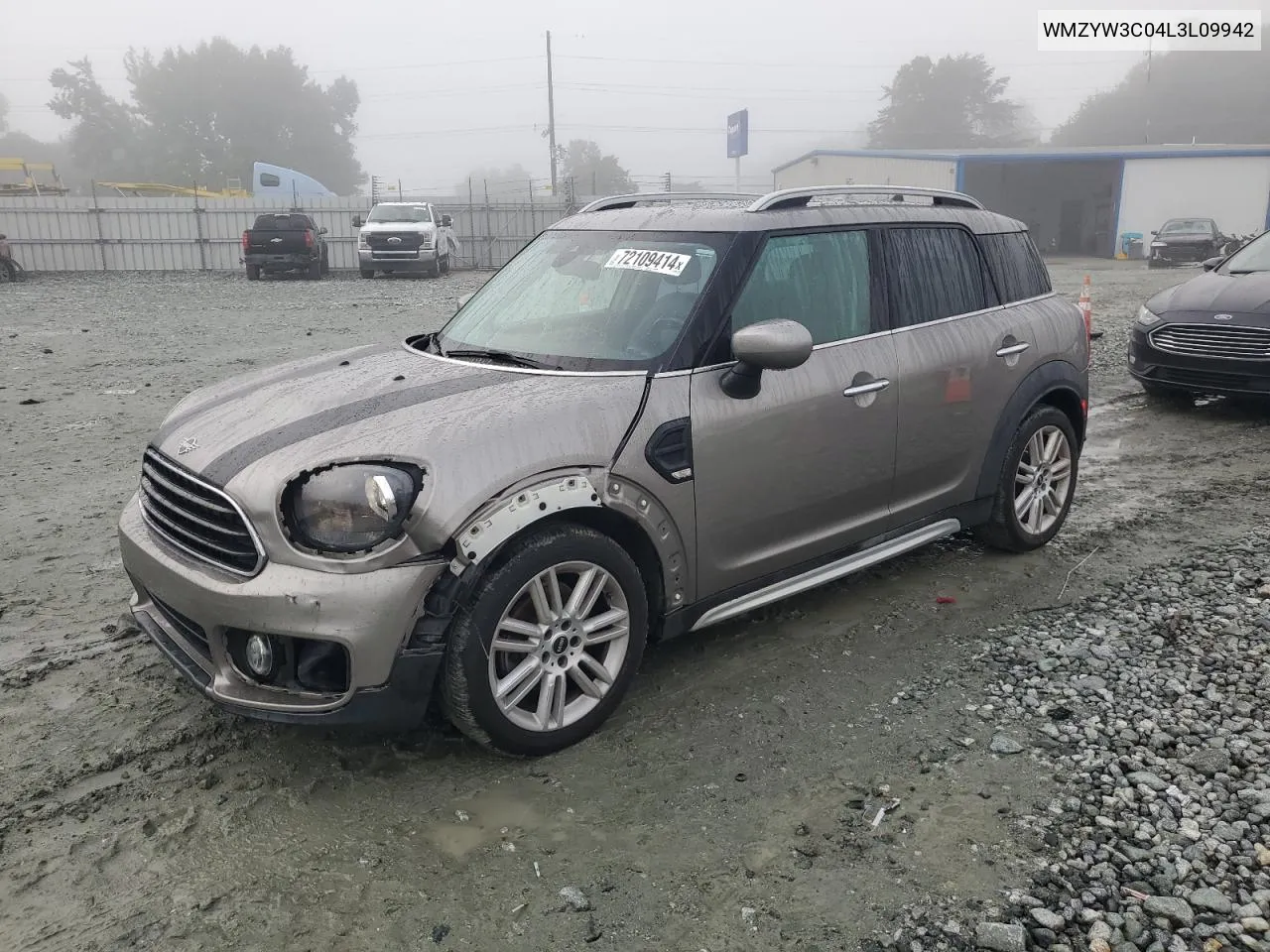 WMZYW3C04L3L09942 2020 Mini Cooper Countryman