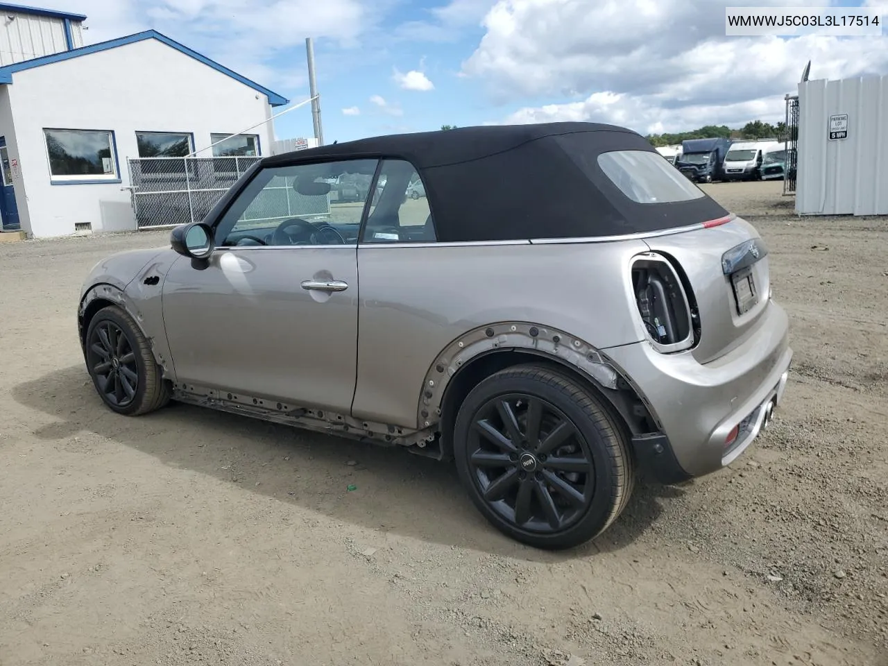 WMWWJ5C03L3L17514 2020 Mini Cooper S