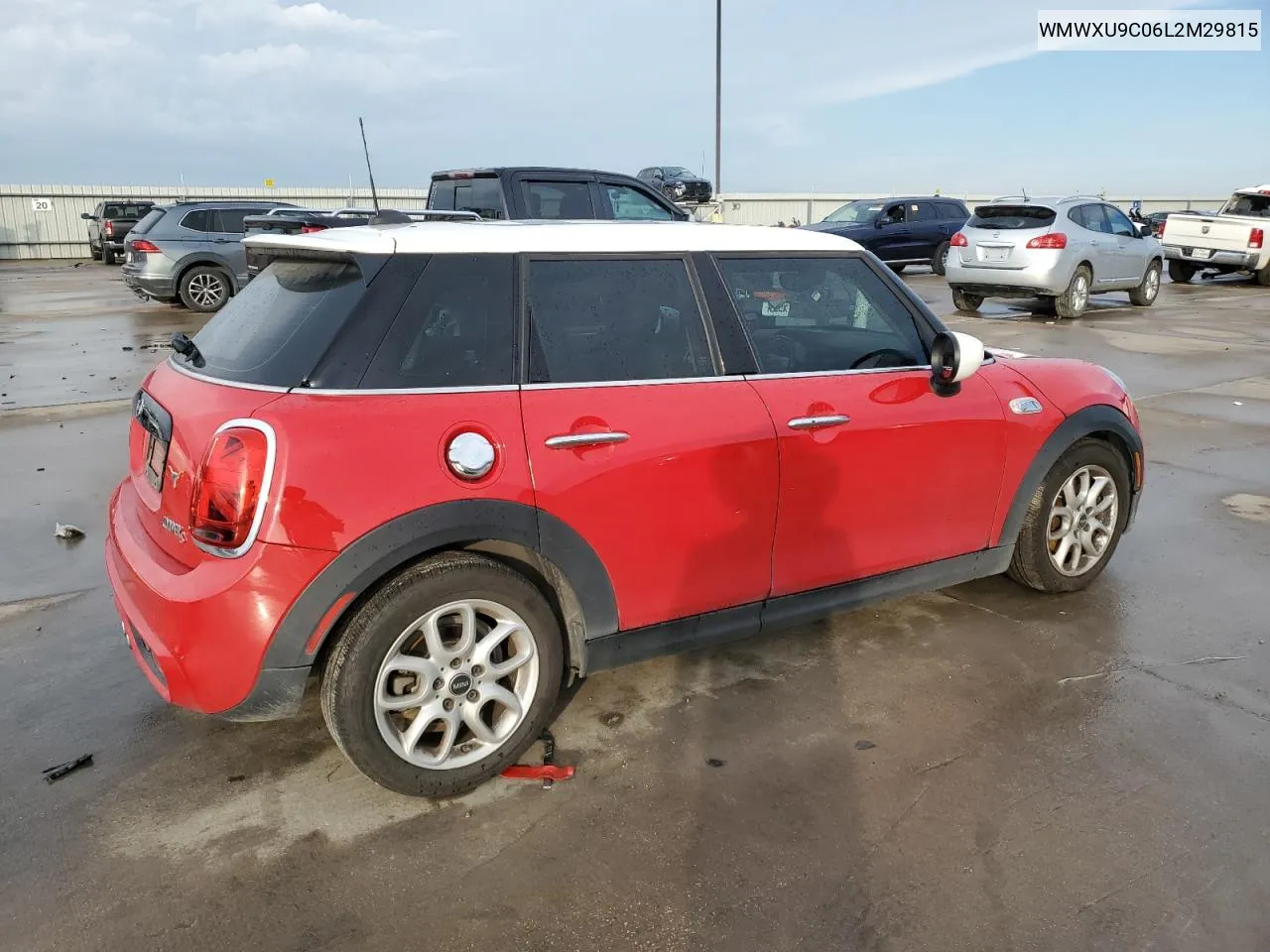 2020 Mini Cooper S VIN: WMWXU9C06L2M29815 Lot: 72693644