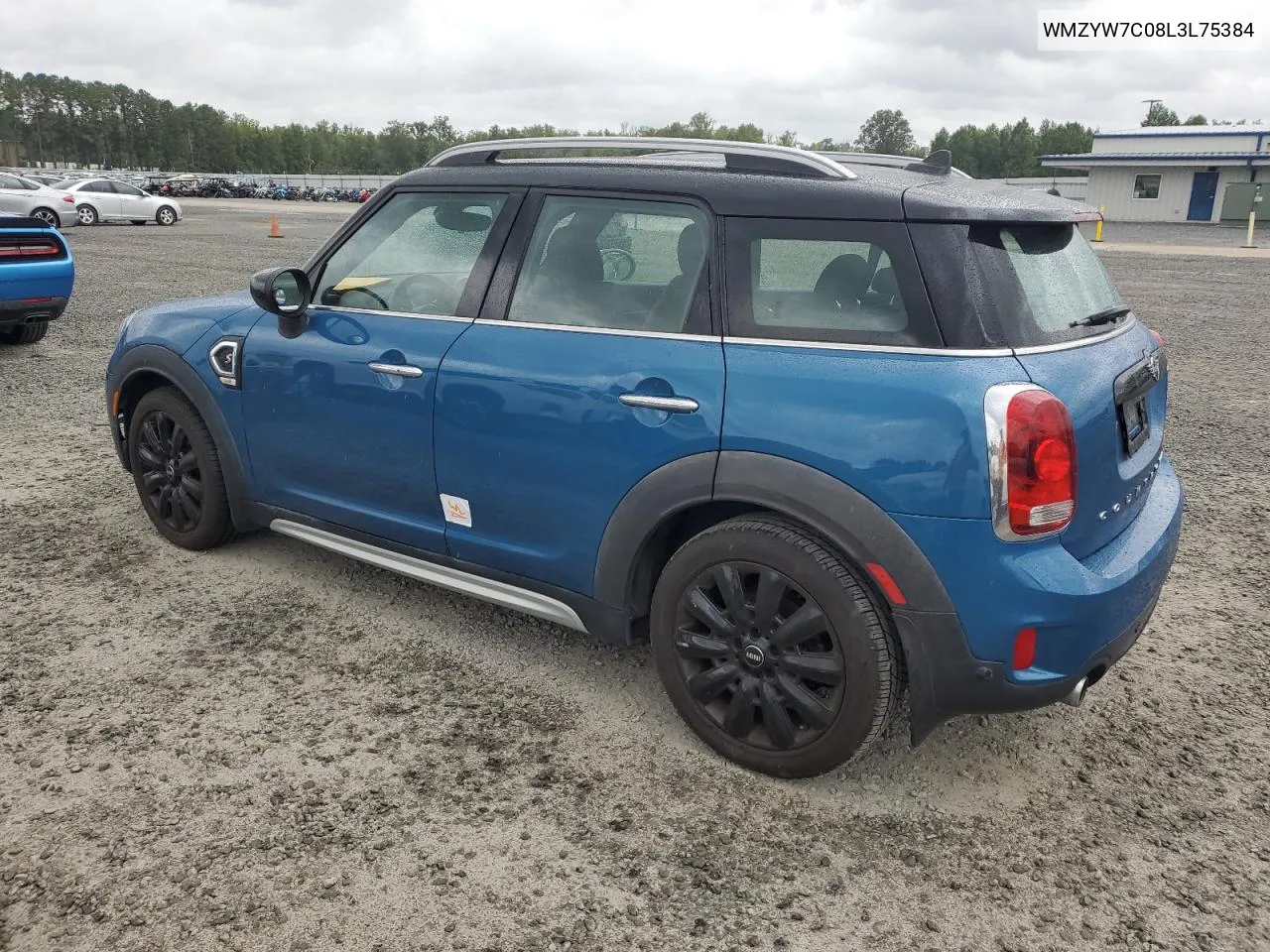 WMZYW7C08L3L75384 2020 Mini Cooper S Countryman