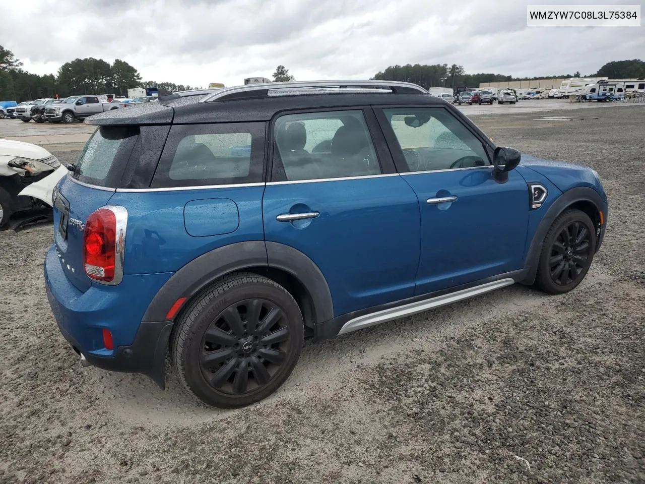 WMZYW7C08L3L75384 2020 Mini Cooper S Countryman