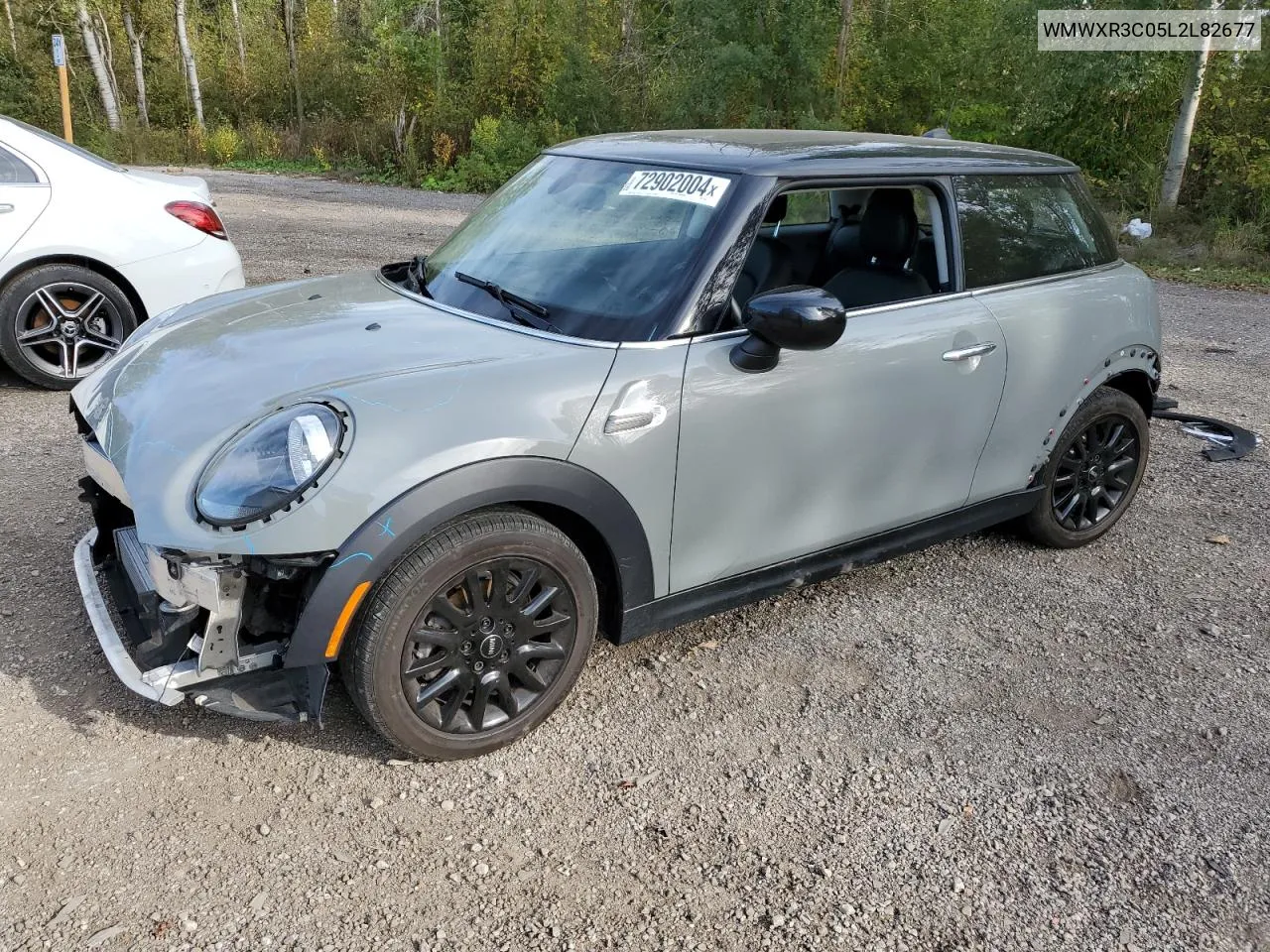 2020 Mini Cooper VIN: WMWXR3C05L2L82677 Lot: 72902004