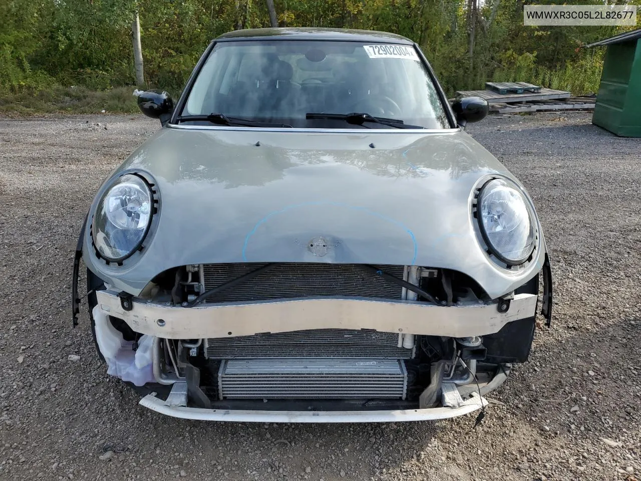 2020 Mini Cooper VIN: WMWXR3C05L2L82677 Lot: 72902004