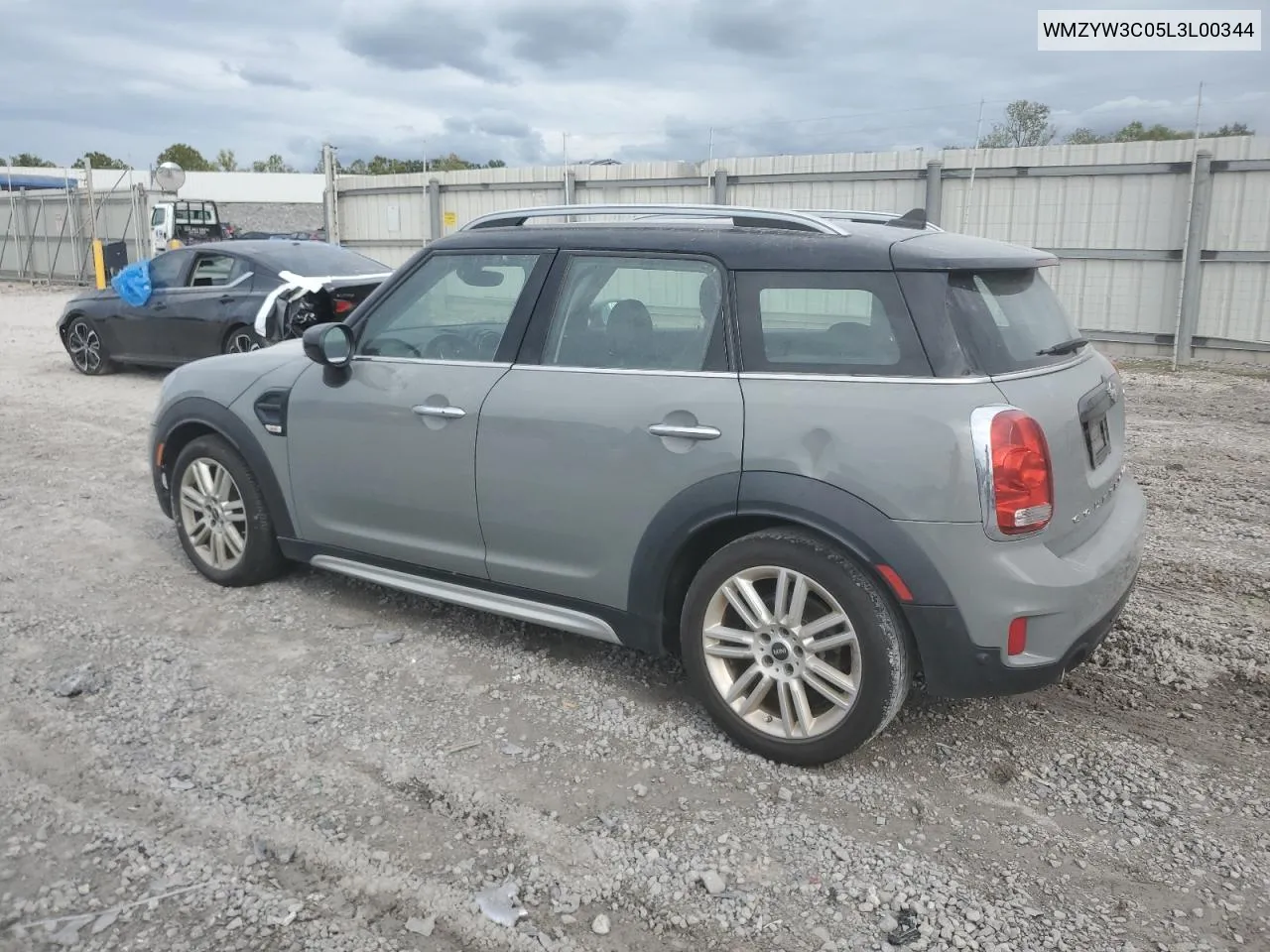 2020 Mini Cooper Countryman VIN: WMZYW3C05L3L00344 Lot: 73370294