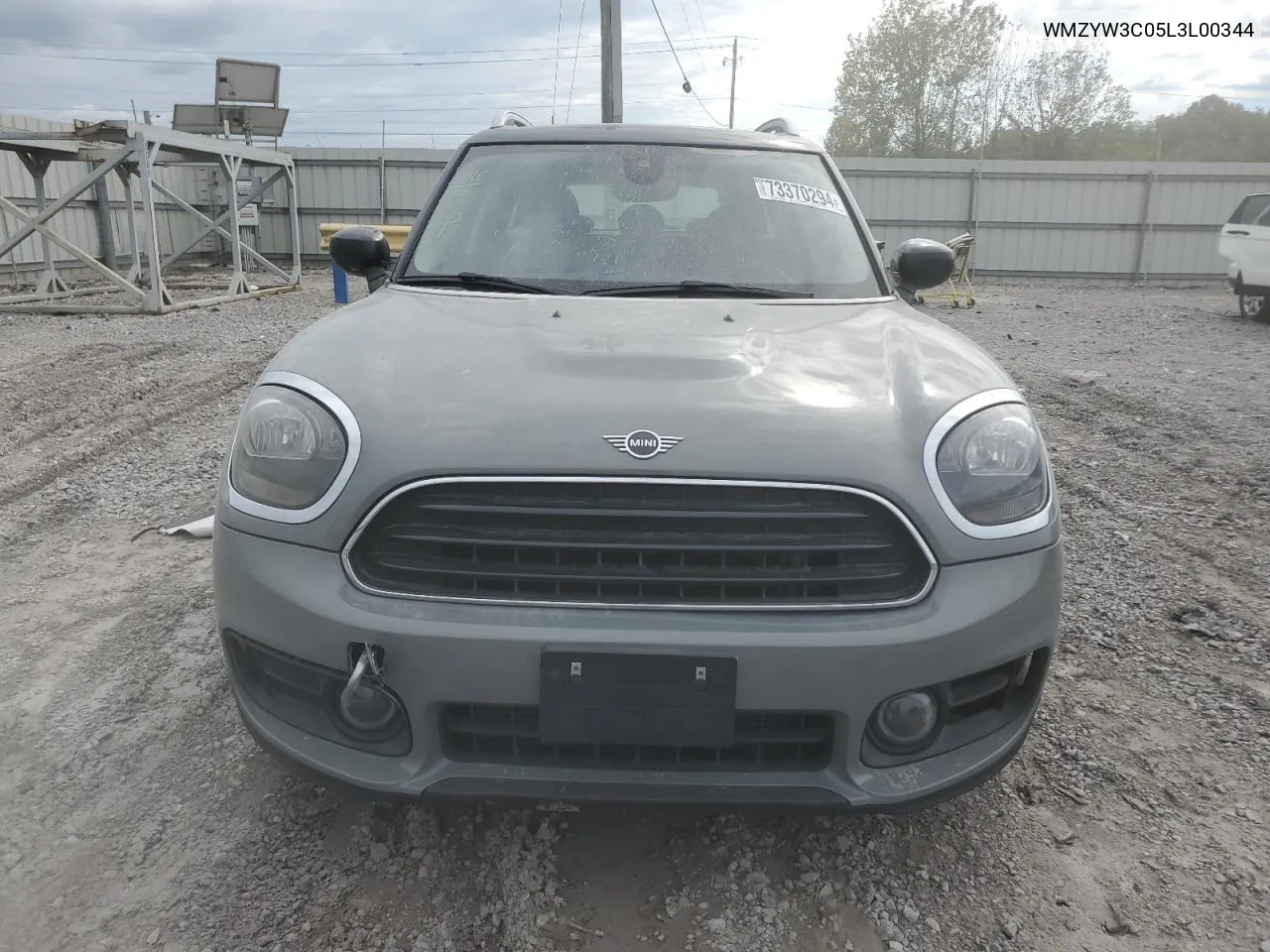 2020 Mini Cooper Countryman VIN: WMZYW3C05L3L00344 Lot: 73370294