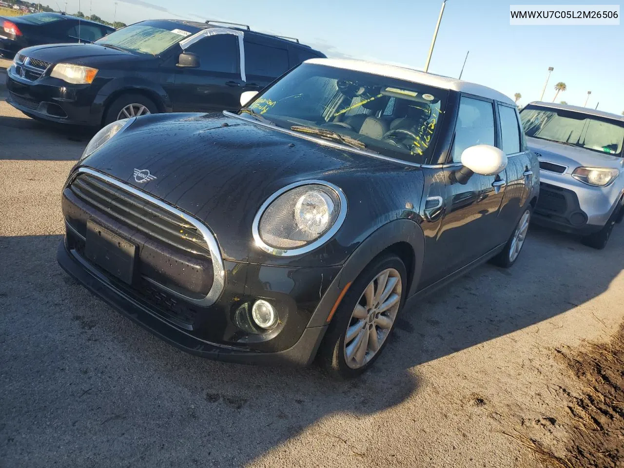 2020 Mini Cooper VIN: WMWXU7C05L2M26506 Lot: 74293374