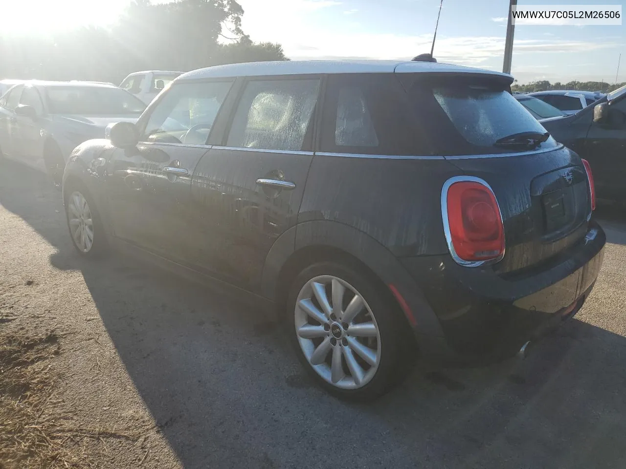 2020 Mini Cooper VIN: WMWXU7C05L2M26506 Lot: 74293374