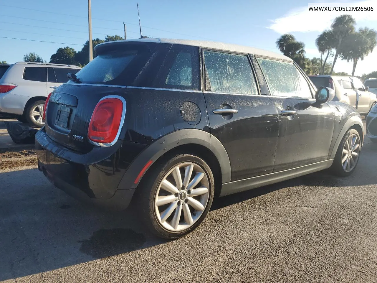 2020 Mini Cooper VIN: WMWXU7C05L2M26506 Lot: 74293374