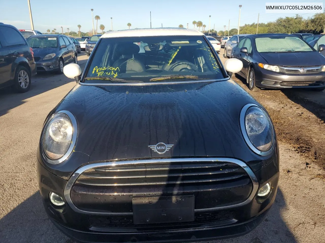 2020 Mini Cooper VIN: WMWXU7C05L2M26506 Lot: 74293374