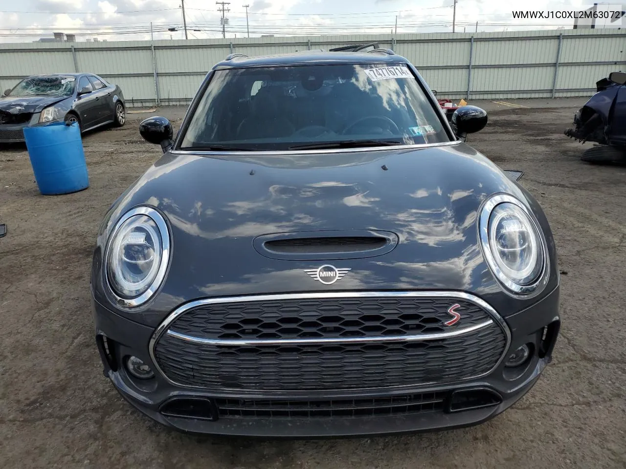 2020 Mini Cooper S Clubman All4 VIN: WMWXJ1C0XL2M63072 Lot: 74776714