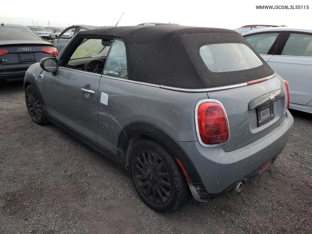 2020 Mini Cooper VIN: WMWWJ3C08L3L55115 Lot: 74778224