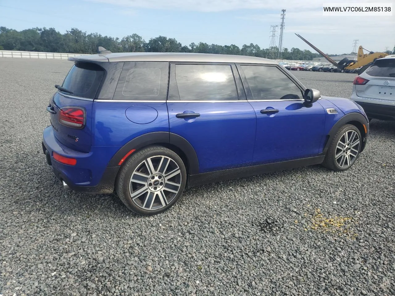 2020 Mini Cooper S Clubman VIN: WMWLV7C06L2M85138 Lot: 75881824