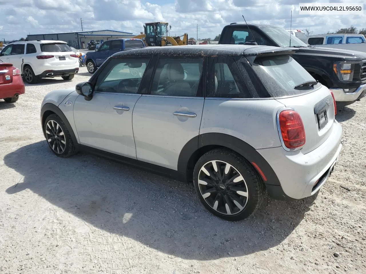 2020 Mini Cooper S VIN: WMWXU9C04L2L95650 Lot: 75909594