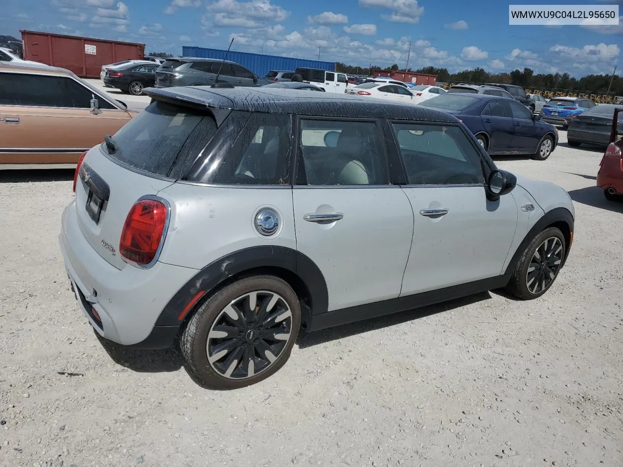 2020 Mini Cooper S VIN: WMWXU9C04L2L95650 Lot: 75909594