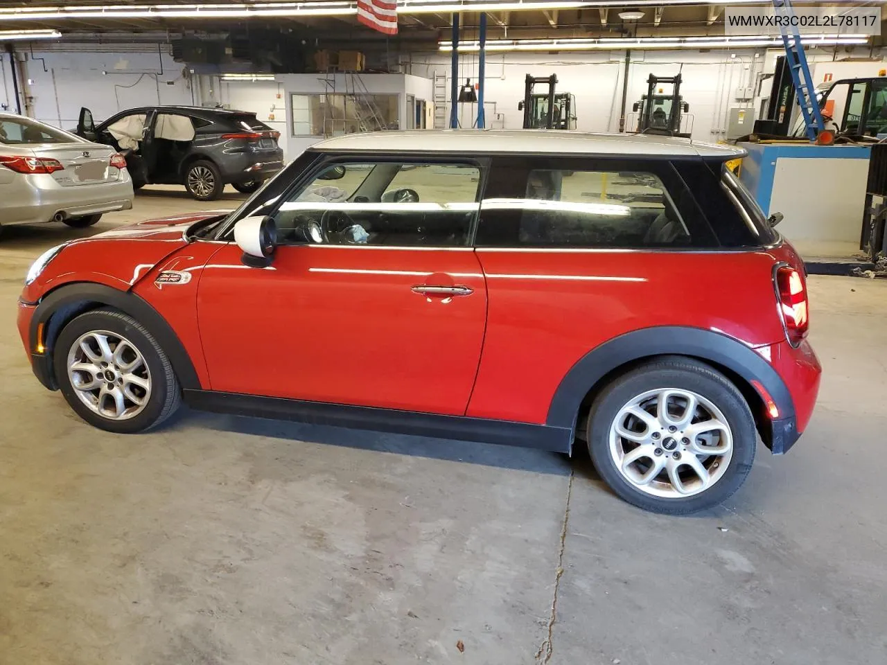 2020 Mini Cooper VIN: WMWXR3C02L2L78117 Lot: 76112914