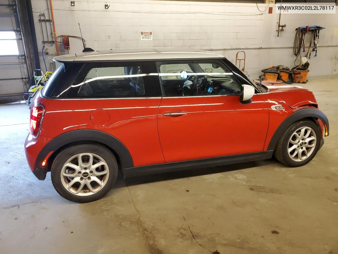 2020 Mini Cooper VIN: WMWXR3C02L2L78117 Lot: 76112914