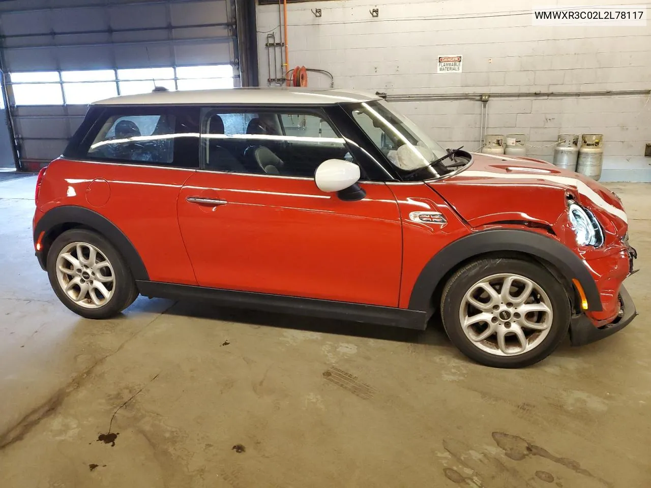 2020 Mini Cooper VIN: WMWXR3C02L2L78117 Lot: 76112914