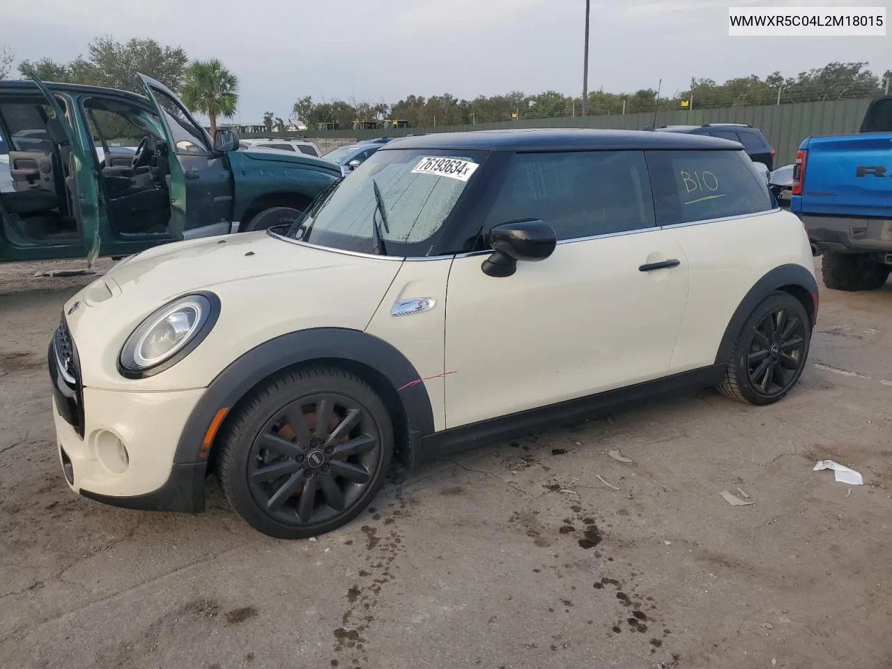 2020 Mini Cooper S VIN: WMWXR5C04L2M18015 Lot: 76193634