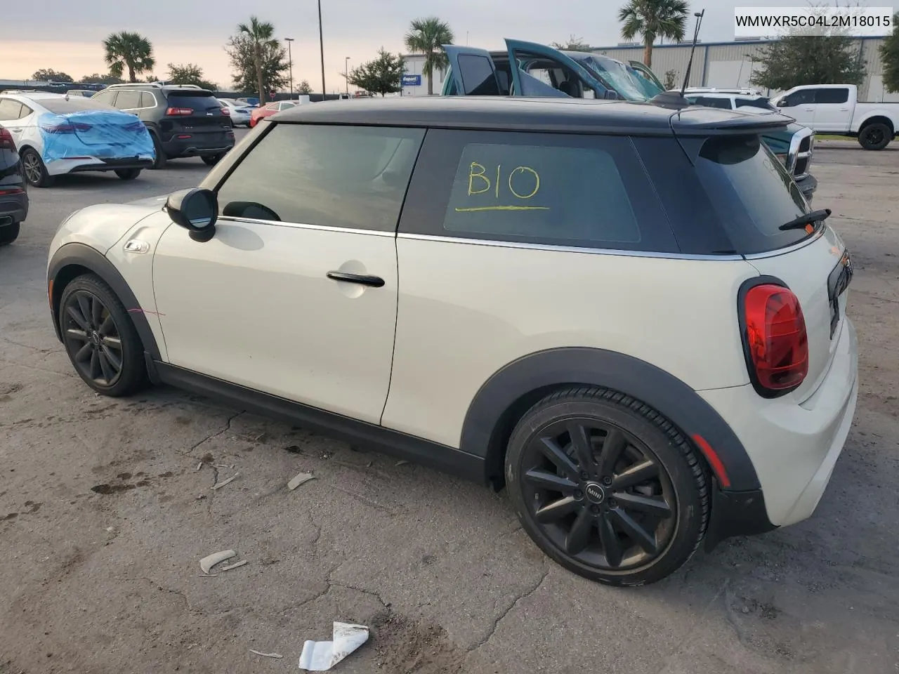 2020 Mini Cooper S VIN: WMWXR5C04L2M18015 Lot: 76193634