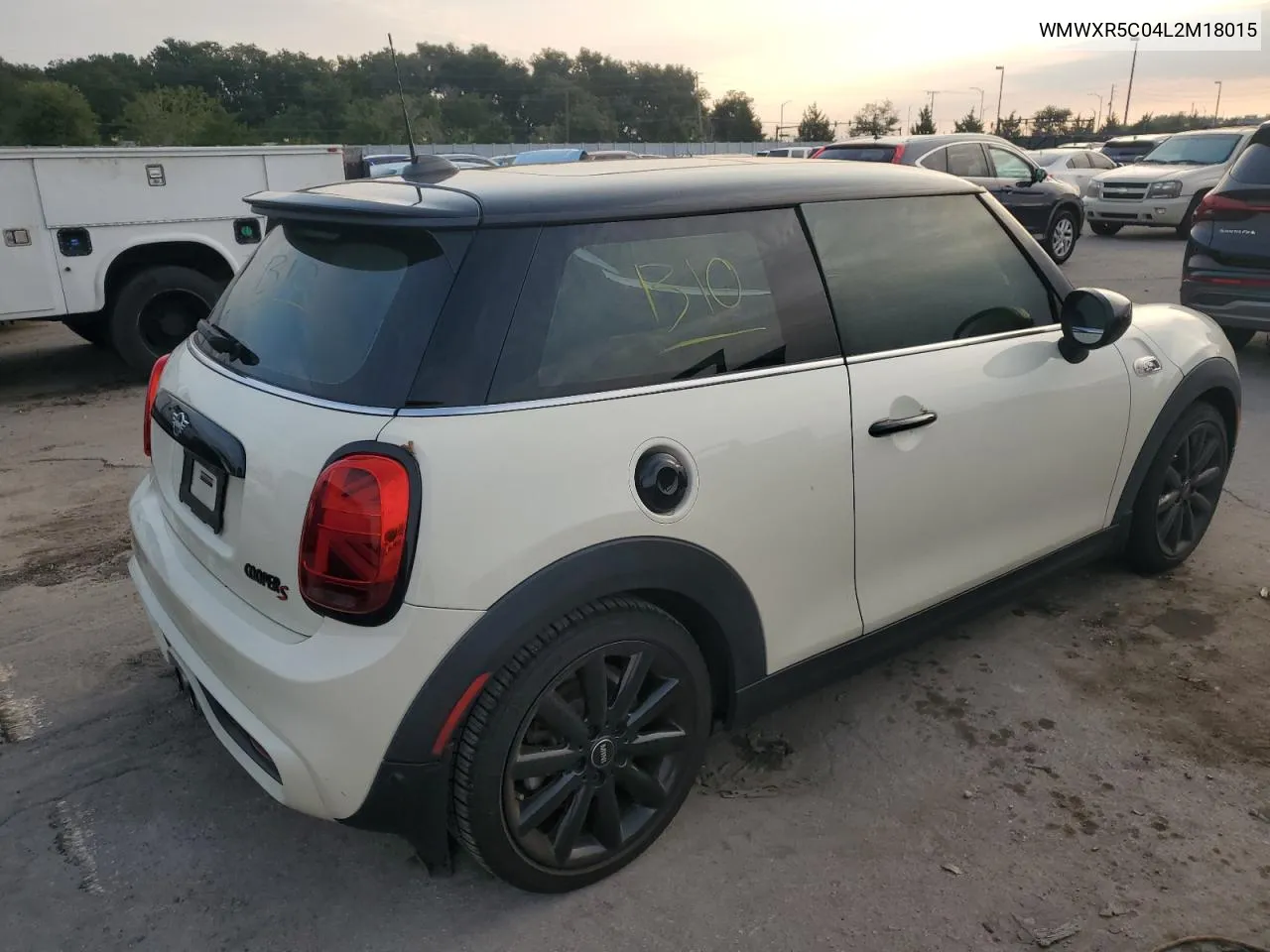 2020 Mini Cooper S VIN: WMWXR5C04L2M18015 Lot: 76193634