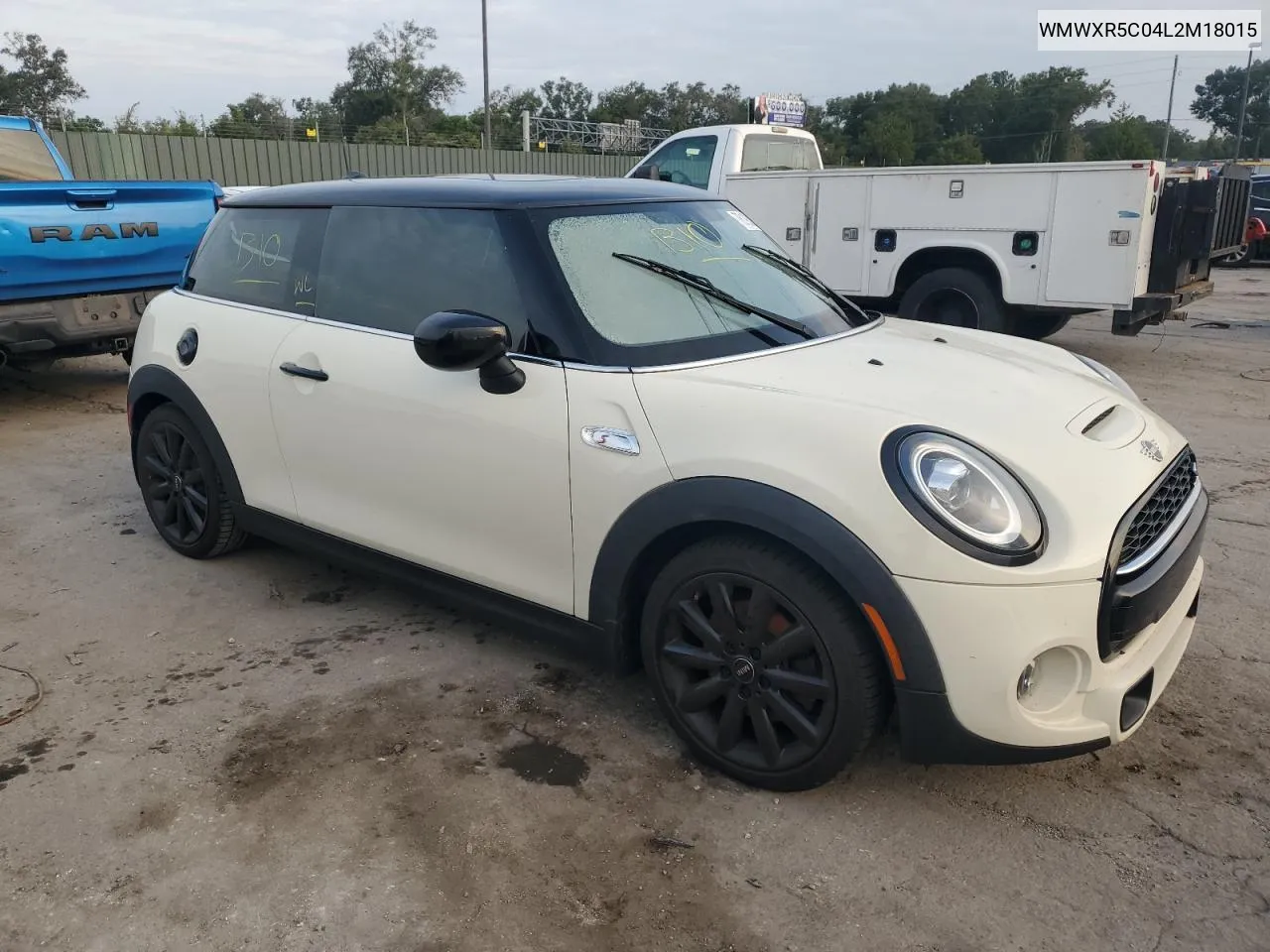 2020 Mini Cooper S VIN: WMWXR5C04L2M18015 Lot: 76193634