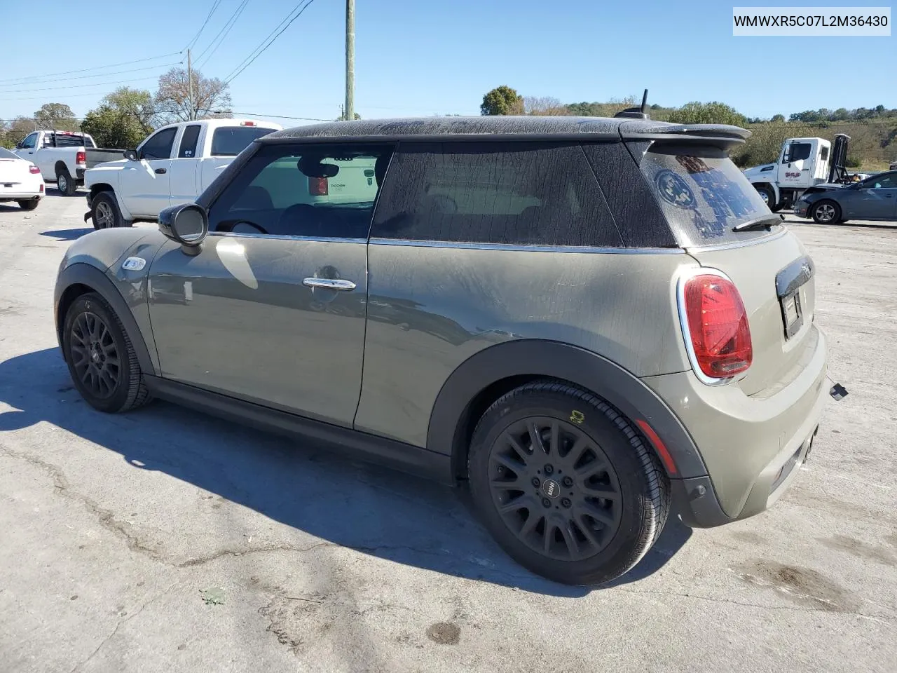 2020 Mini Cooper S VIN: WMWXR5C07L2M36430 Lot: 76471184