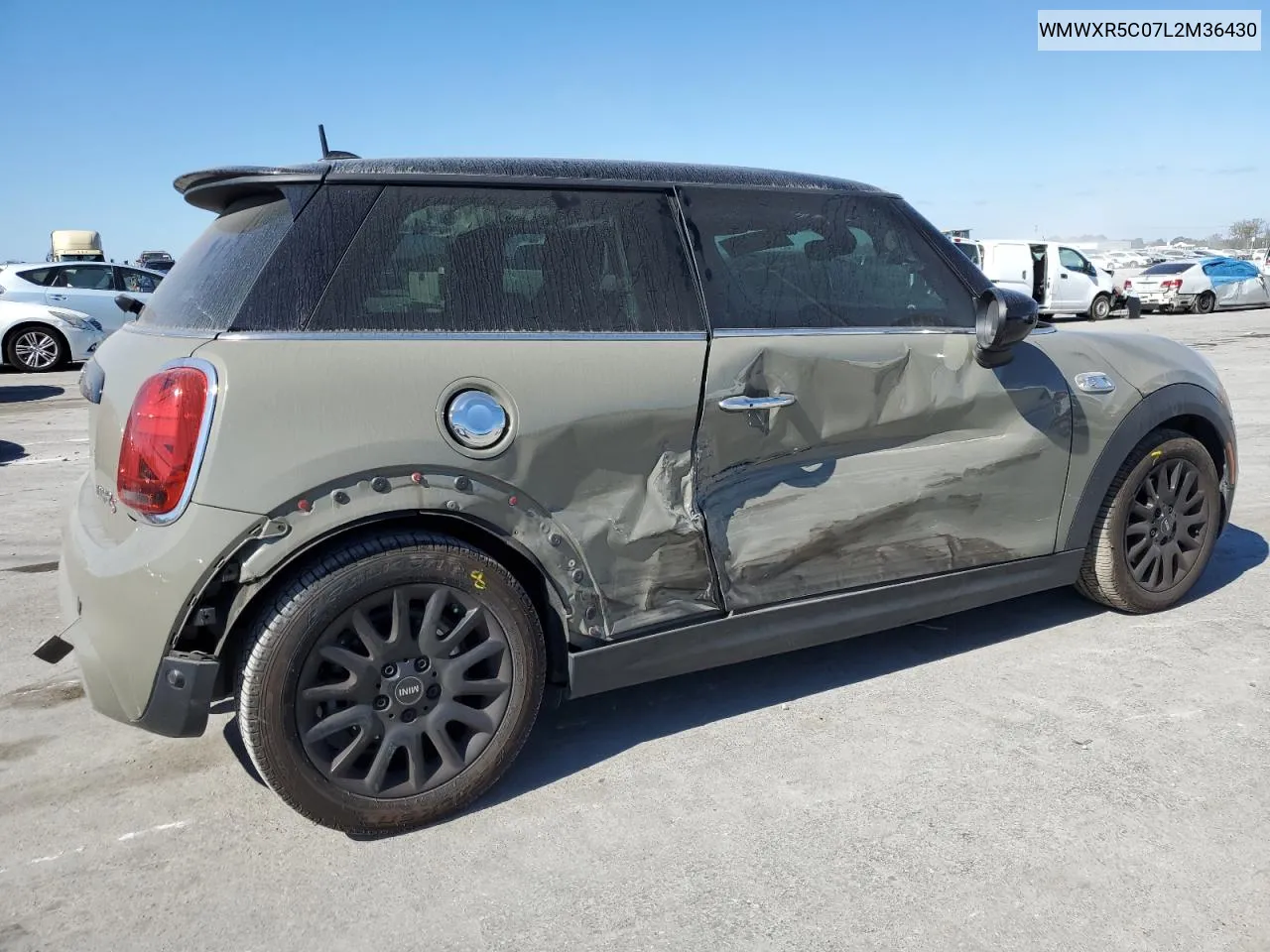 2020 Mini Cooper S VIN: WMWXR5C07L2M36430 Lot: 76471184