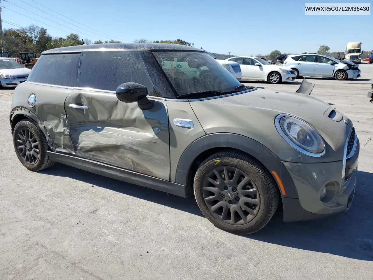 2020 Mini Cooper S VIN: WMWXR5C07L2M36430 Lot: 76471184