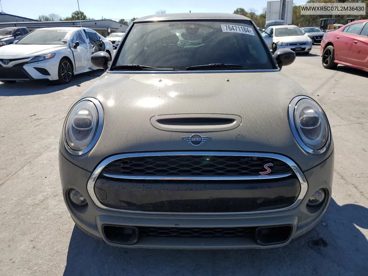 2020 Mini Cooper S VIN: WMWXR5C07L2M36430 Lot: 76471184