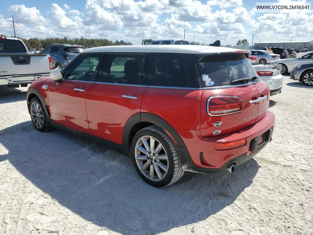 2020 Mini Cooper S Clubman VIN: WMWLV7C09L2M56541 Lot: 77238444